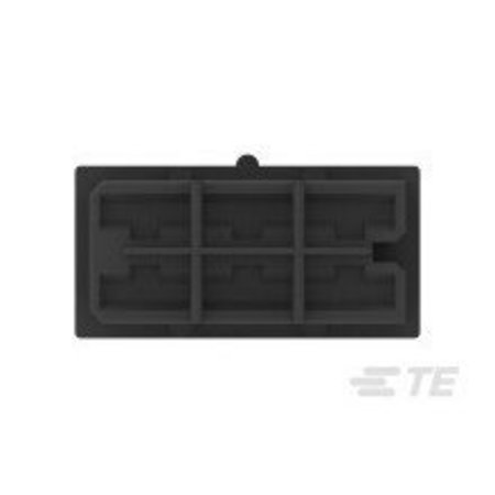 Te Connectivity FF 250 REC HSG 6P NYLON BLACK 140885-5